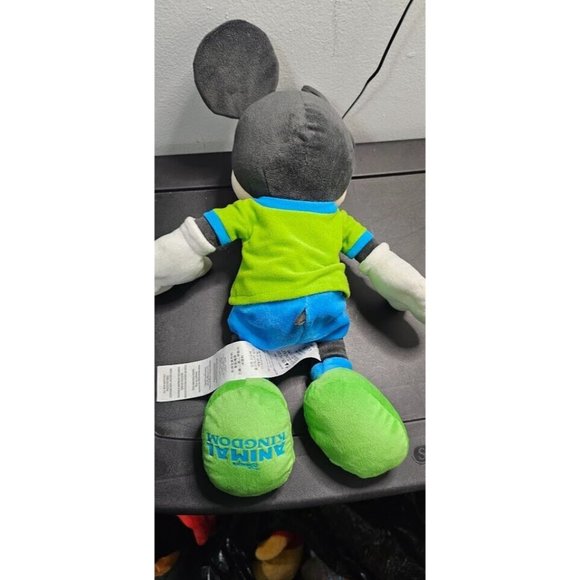 Lot of 3 Disney Mickey Mouse Wizard, Dino Institute, Regular Mickey Mouse Plush - Picture 11 of 12